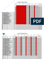 Absensi Siswa Rekap Otomatis Xi Mia Smester 1
