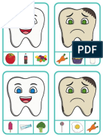 Healthy Teeth Clip Cards