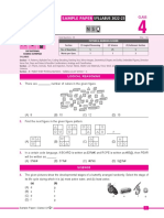 Nso Sample Paper Class-4