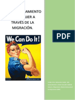 El empoderamiento femenino a través de la migración