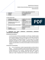 Distrito Fiscal de Lima Sur Trabajo