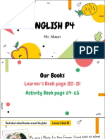 English P4-Unit 6 Lesson 1 (School Lunch)