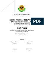 Hse Plan Riau Sejati