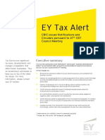 EY Tax Alert: Executive Summary