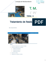 TEMA - 3 Tratamiento de Residuos 2022
