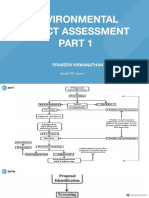 Environmental Impact Assessment: Praveen Viswanathan