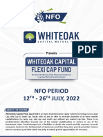 WhiteOak Capital Flexi Cap Fund Leaflet