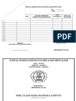 Jurnal Harian Kelas