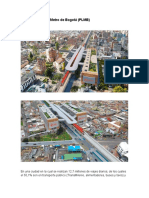 Primera Línea del Metro de Bogotá: Transporte masivo para 9 localidades
