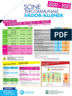 Piscine S. Allende - Infos Generales 2020-2021