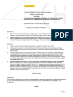 PP No 8 Tahun 2018 Perub Ke 3 PP No Tahun 2010 Usaha Tambang Mineral