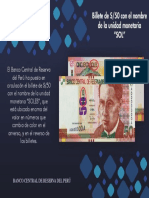 Billete 50 2018