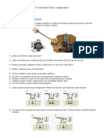 4° Actividad Calor y Temperatura