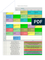 Horario Grupos 2020-2021