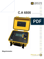Manual Ca6505
