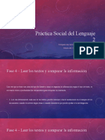 Práctica Social Del Lenguaje 2 - Fase 4