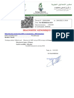 Diagnostic Genomique Mole: Détection Du Coronavirus-2019 / Coronavirus - 2019 Detection