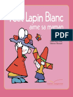 Petit Lapin Blanc Aime Sa Maman (Floury Marie-France)