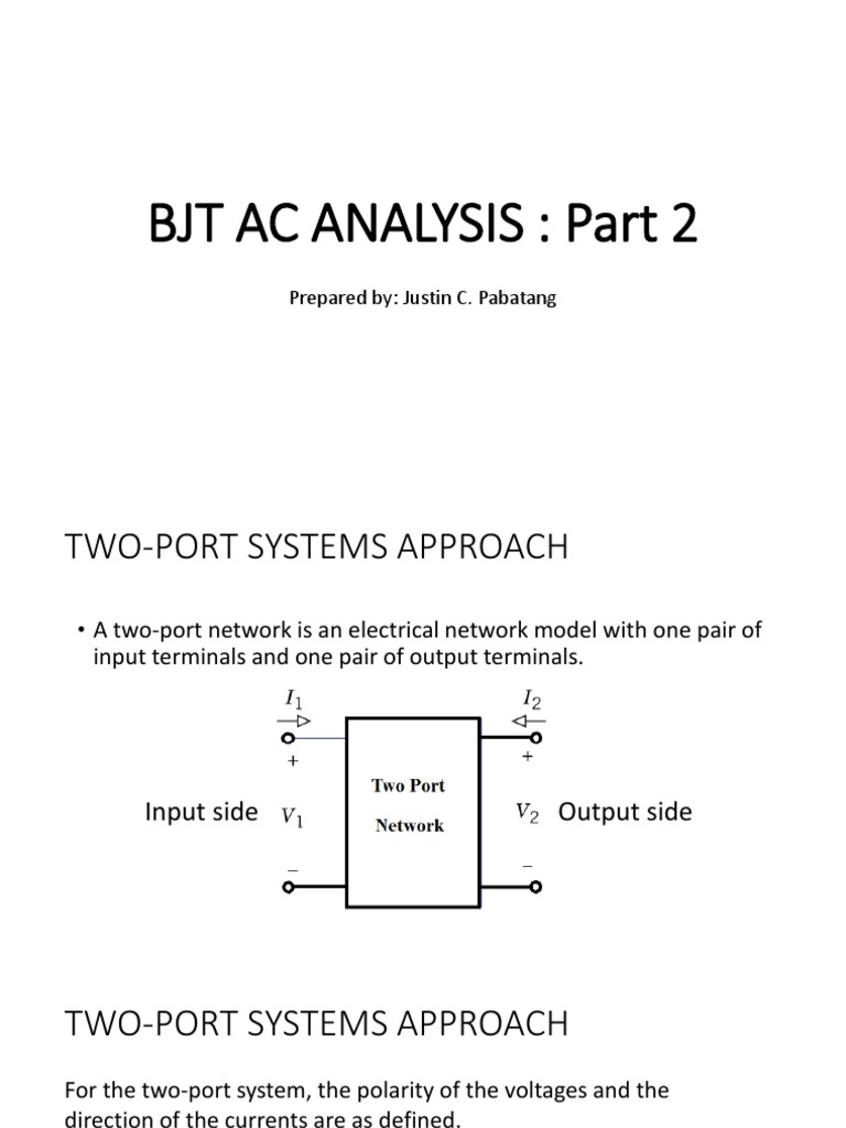 5small Signal AC Analysis of BJT Amplifiers Part2 PDF Amplifier