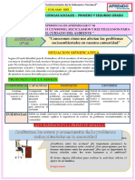 Experiencia de Aprendizaje 4 - Ciencias Sociales - Actividad 04 - 1ero y 2do Grado - 2022 - 00001