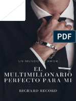 El Multimillonario Perfecto para Mi - Richard Record