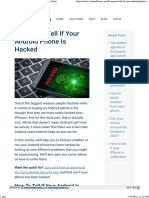9 Ways To Tell If Your Android Phone Is Hacked Certo