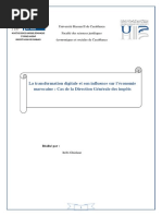 Digitalisation et Transformation Numérique | PDF | Scanner ...