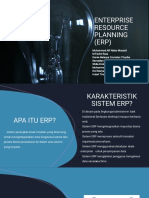 Enterprise Resource Planning (Erp)