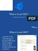 What Is Local SEO?: Presented By: Tyler Horvath
