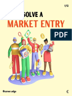 Let's Solve A Case: Market Entry