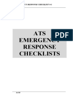ATS Emergency Response Checklists