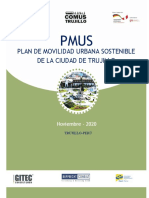 Plan de Movilidad Urbana Sostenible de Trujillo 2020-2030