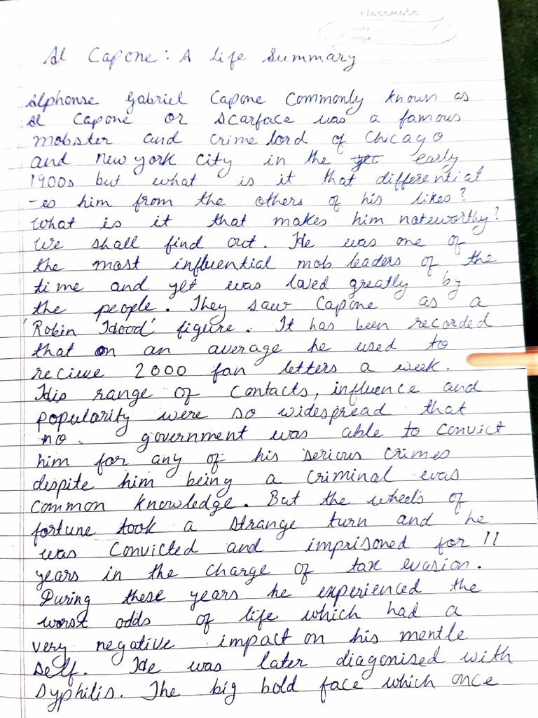 Al Capone - A Biography | PDF
