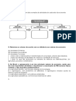 Prova 7 Ano Setores Da Economia Agropecuaria