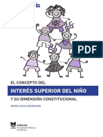Santamaría - El Concepto Del Interés Superior Del Niño y Su Dimensión Constitucional