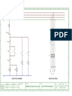 Circuito de partida direta otimizado