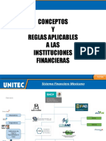 Tema I y II. - Conceptos y Reglas Aplicables A Las Instituciones Financieras