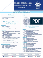 ROTEIRO DE ESTUDO - AG's - 1 SÉRIE MÉDIO - 3 ETAPA