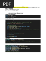 Postman Cheat Sheet | PDF | Json | Variable (Computer Science)
