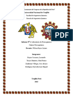 Informe 1 Fisicoquimica