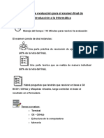 Criterios de Evaluacion - Clase 22