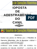 proposta de adestramento caes de guerra [Salvo automaticamente]