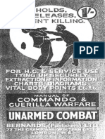 Unarmed Combat - Manual of Commando and Guerilla Warfare