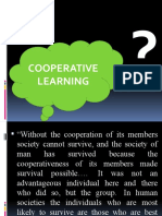 Powerpoint On Cooperative Learning