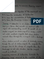 To Measure Frequency Response of A Loudspeaker