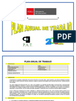 Plan Anual de Trabajo-2022-Pat