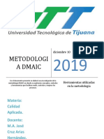 Metodologia Dmaic Tabajo Final