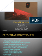 Sumit Kumar Sah(1ST17CS162)Seminar on Virtual Keyboard 2021