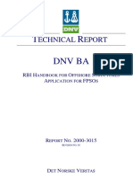 RBI Handbook. Application For FPSOs. Rev 1
