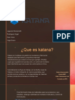 Katana Sofware de Inventarios